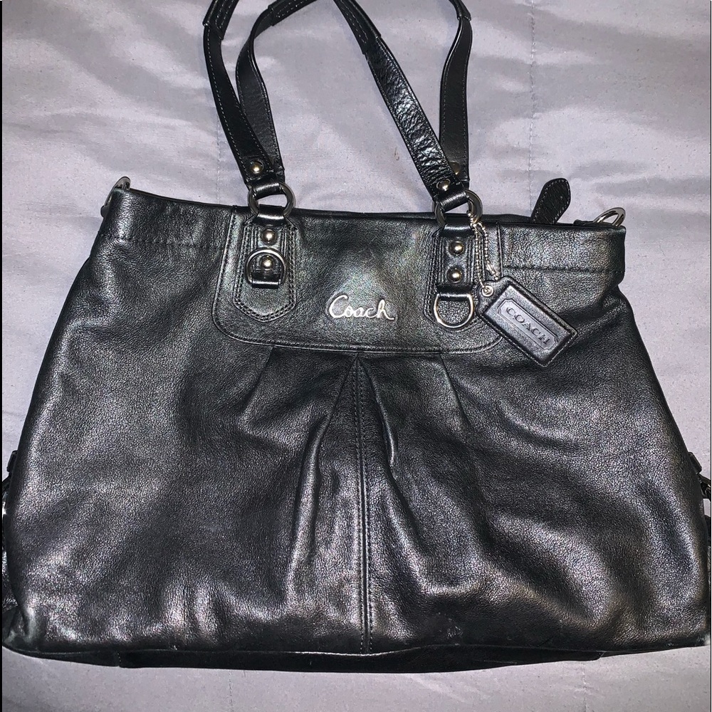 Authentic Coach handbag